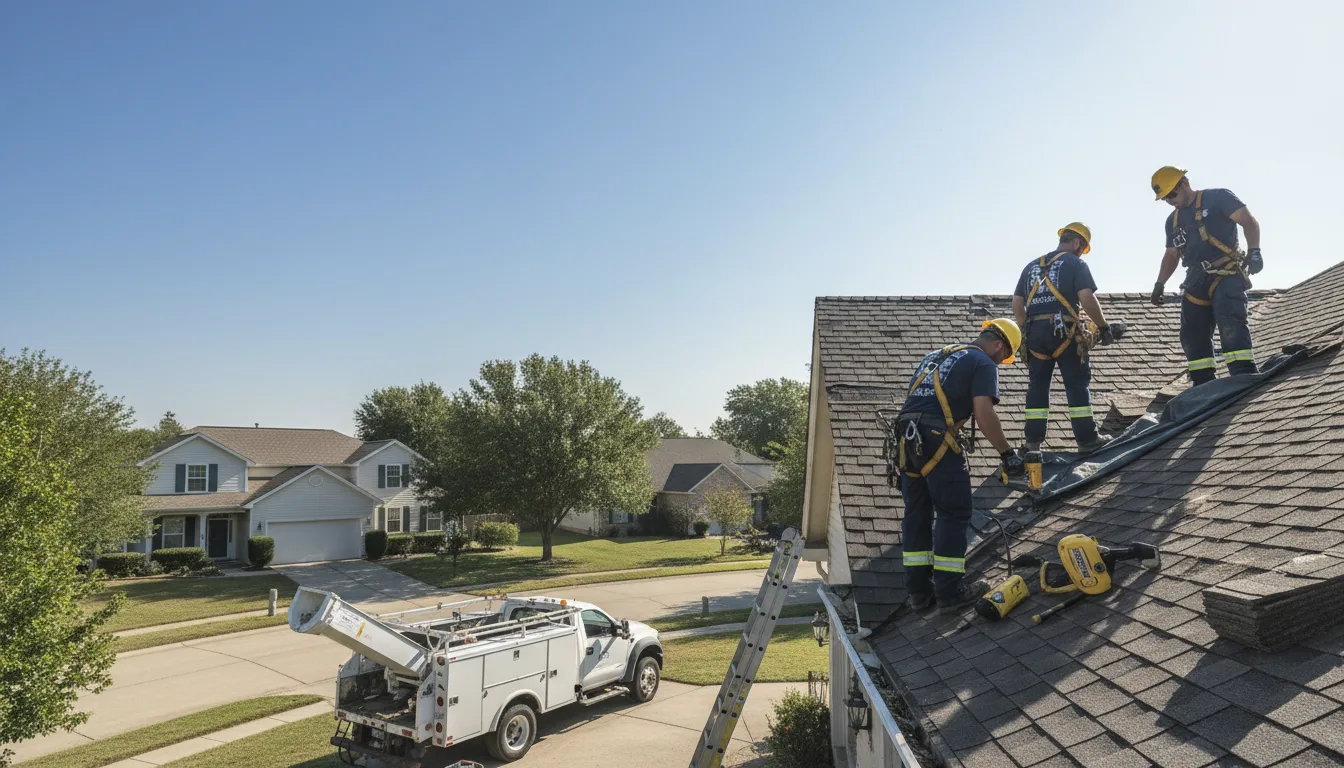 Emergency Roof Repair in Swansea, SC near me